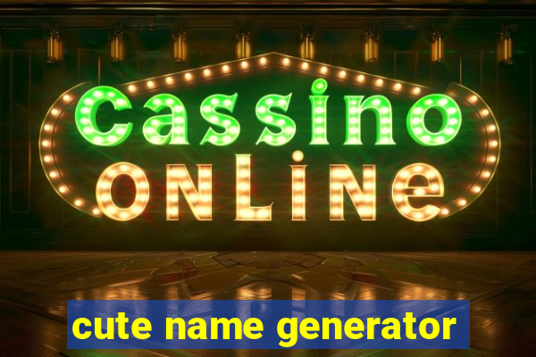 cute name generator